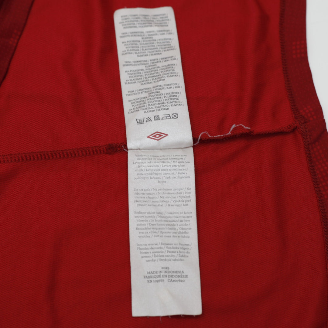 2013-14 Umbro England GK Away Football Jersey Size 44 | Migration_Jerseys - Alternate View | Fashion Rerun