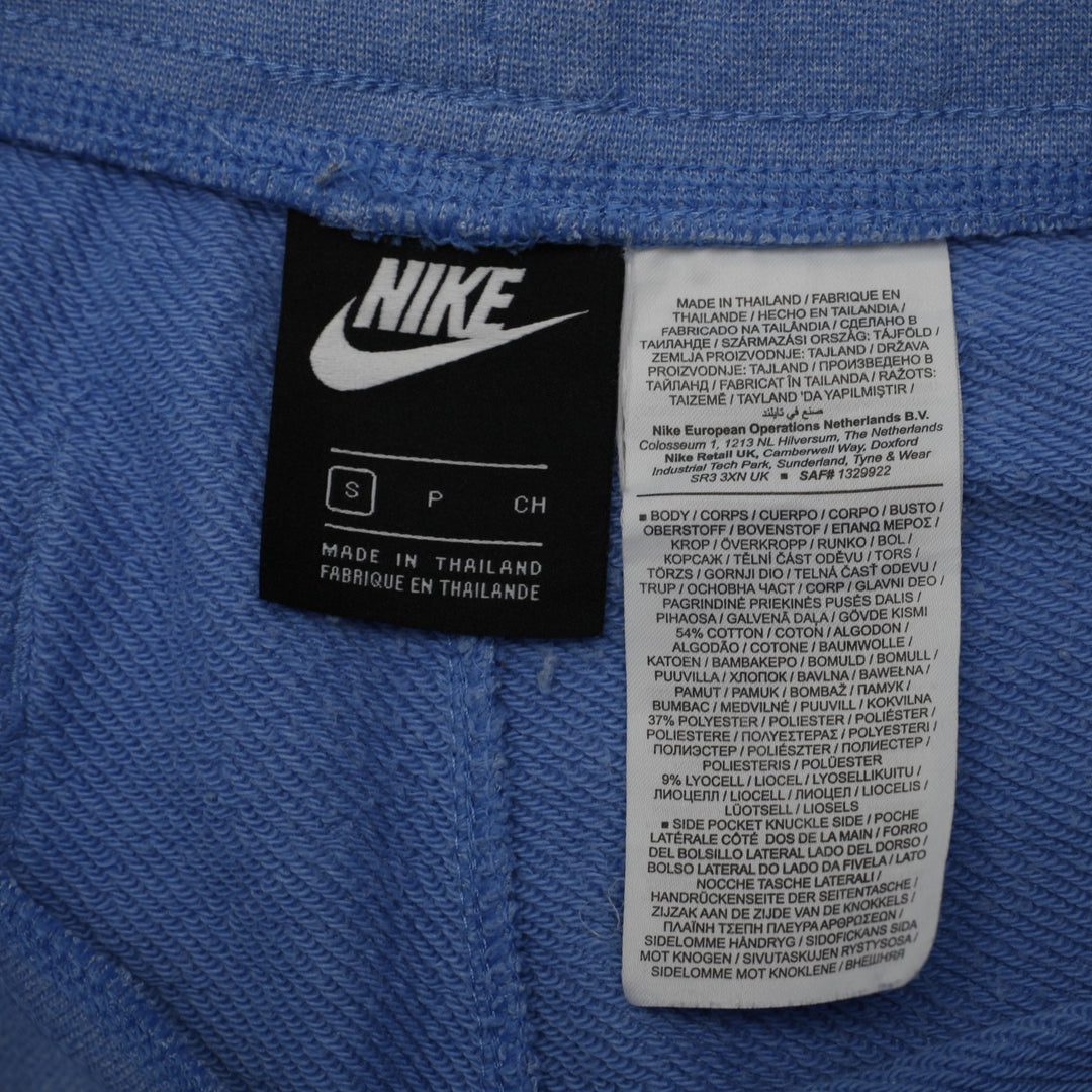 Mens Nike Sportswear Alumni Woven Shorts Blue White Swoosh Size S
