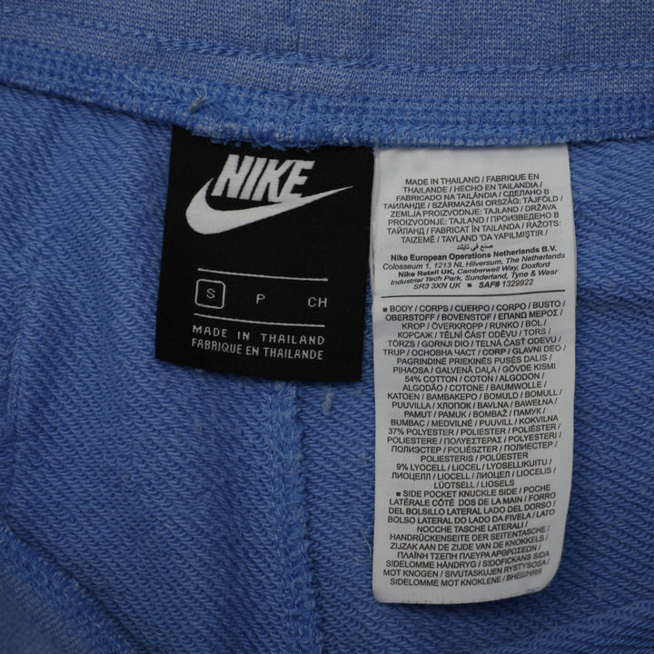 Mens Nike Sportswear Alumni Woven Shorts Blue White Swoosh Size S