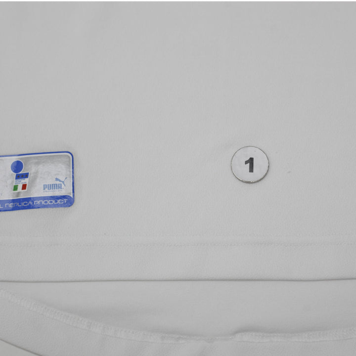 Vintage 2003-04 Puma Italy Away Football Jersey Size XL