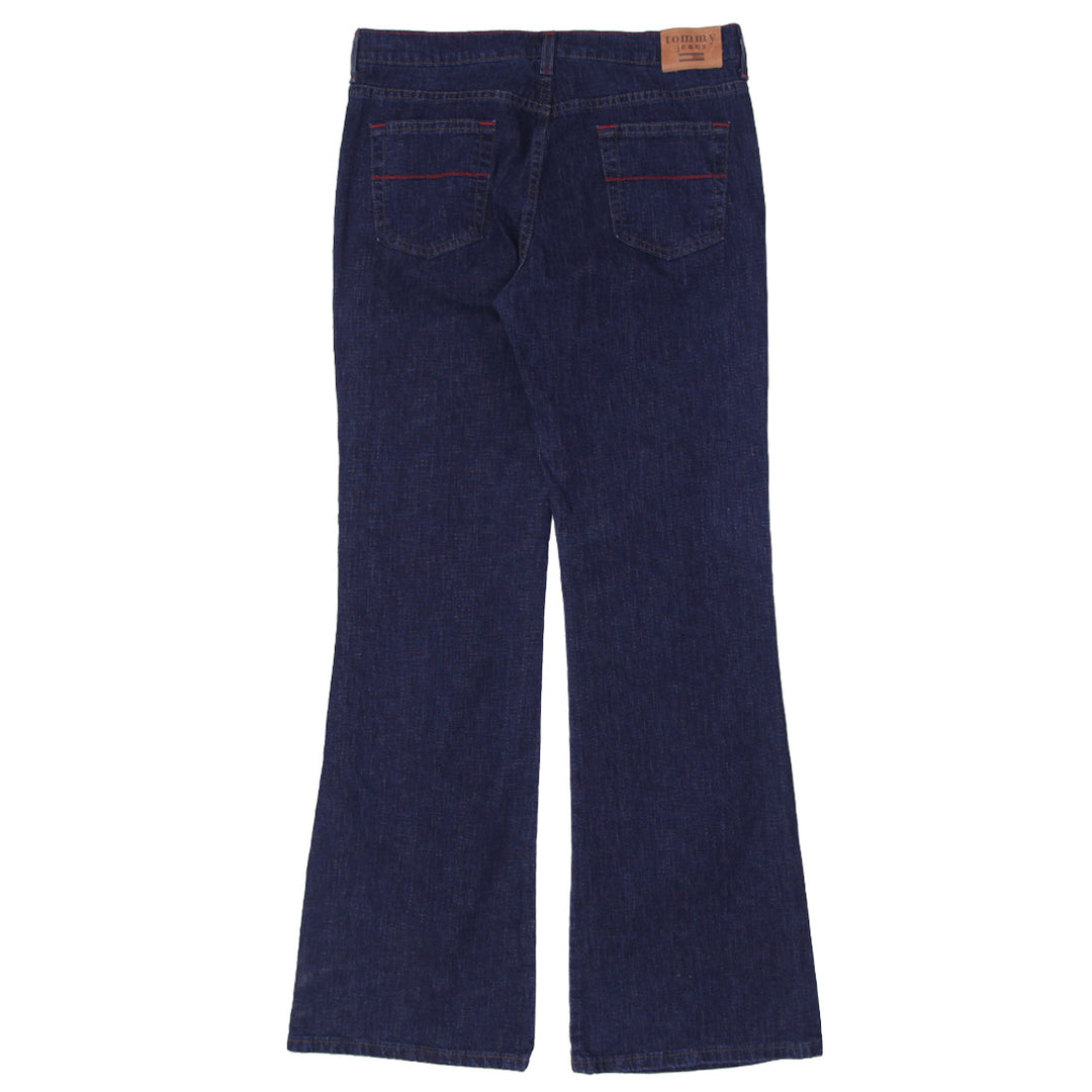 Y2K Ladies Tommy Hilfiger Euro Flare Jeans