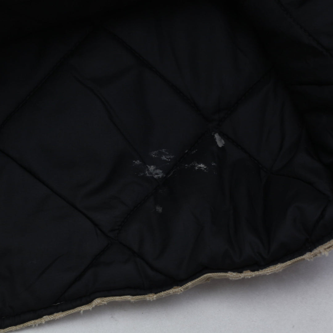 Vintage Carhartt V01 BRN Quilt Lined Work Slightly Distressed Vest | Migration_Vests - View 7 | Fashion Rerun