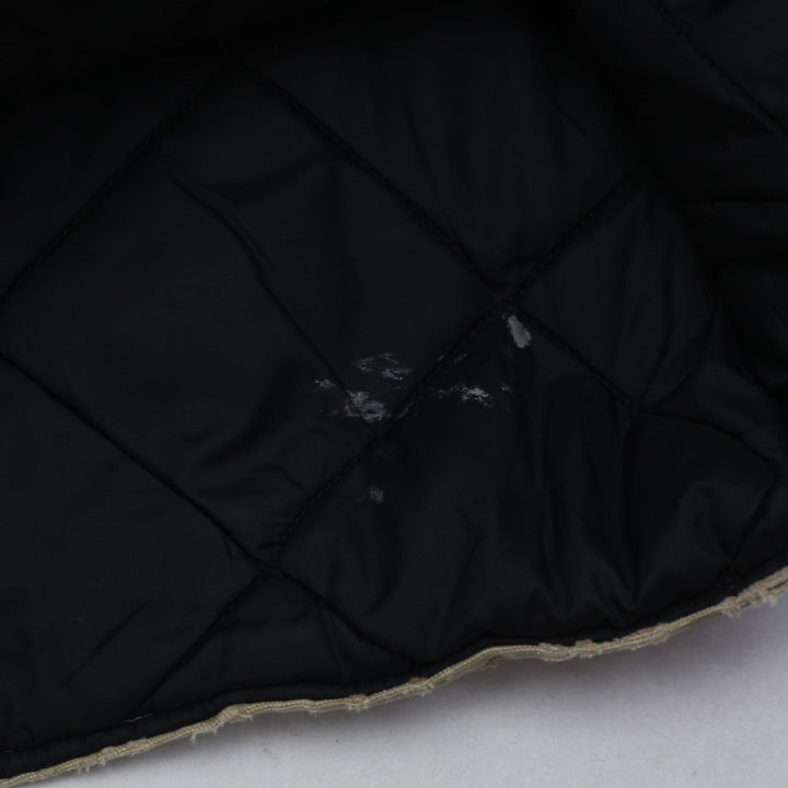 Vintage Carhartt V01 BRN Quilt Lined Work Slightly Distressed Vest | Migration_Vests - View 7 | Fashion Rerun