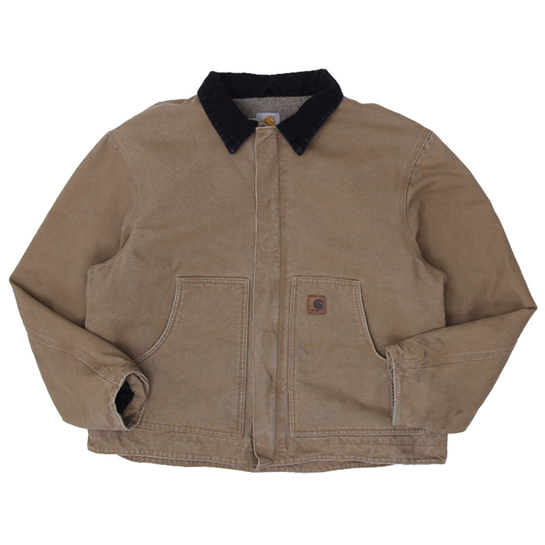 Shop Mens Carhartt C02 DKB Carhartt Blanket Lined Workwear Jacket