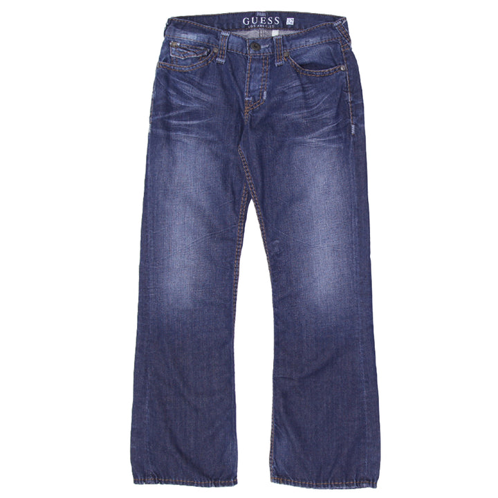 Mens Guess Falcon Slim Boot Jeans