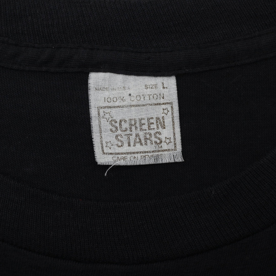 Vintage Jefferson Starship 1981 Single Stitch T-Shirt Made In USA L | Migration_T-Shirts - Back View | Fashion Rerun
