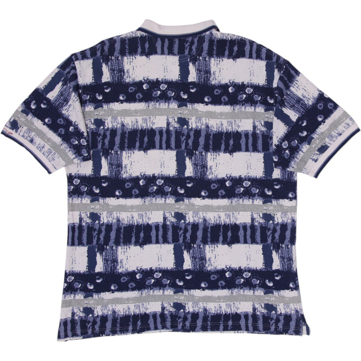 Mens Greg Norman Patterned Short Sleeve Polo T-Shirt Size XXL