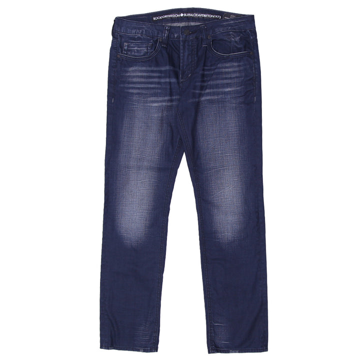 Y2K Mens Ash Basic Skinny Buffalo David Bitton 1973 Jeans