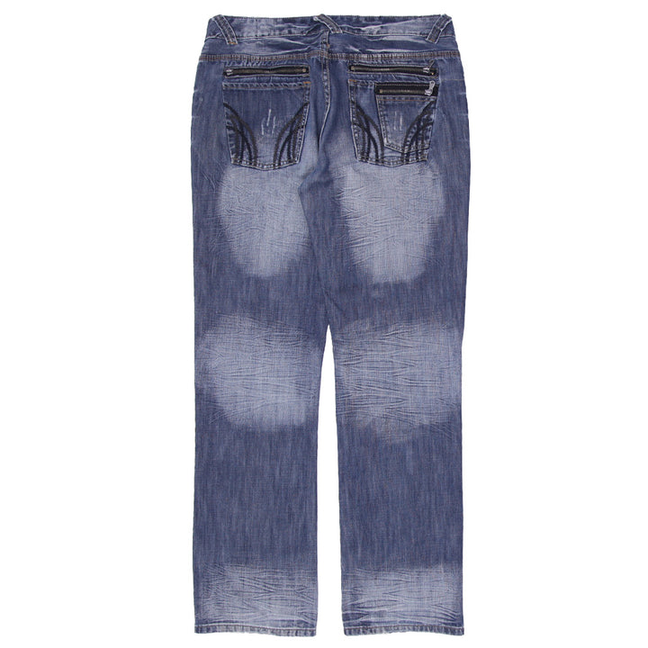Y2K Mens Urban Heritage Washed Jeans