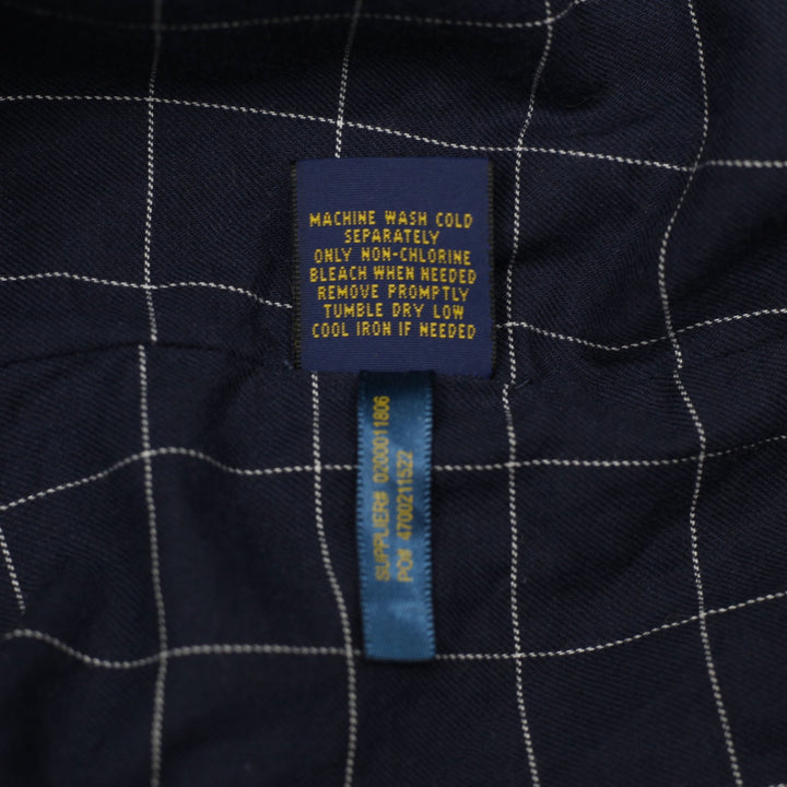 Vintage Polo By Ralph Lauren Navy Harrington Jacket Size XL