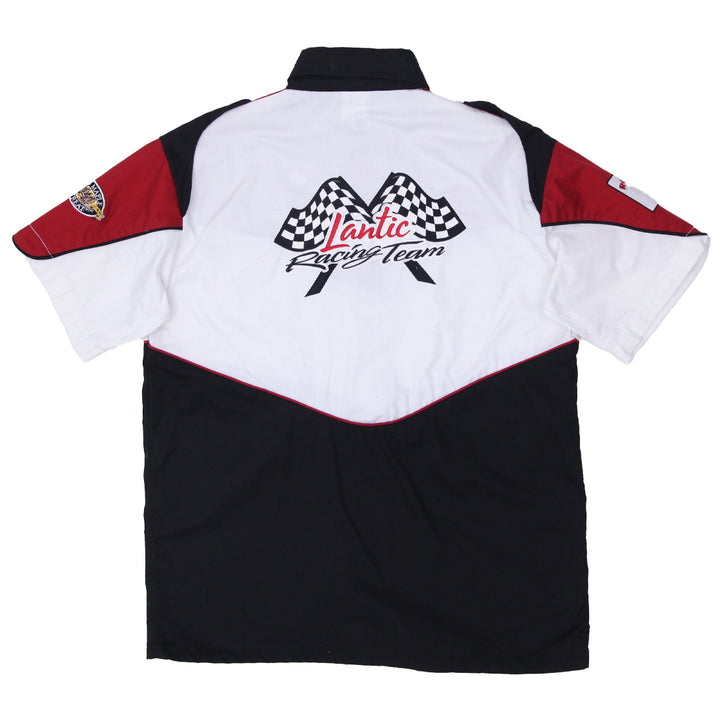 Mens Speed Zone Race Gear Lantic Racing Team Shirt - Fashion Rerun Vintage Migration_Shirt
