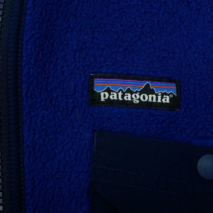 Mens Patagonia Synchilla Fleece Jacket Blue Full Zip | Migration_Jackets - Detail View | Fashion Rerun