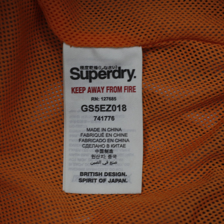 Ladies Superdry Windbomber Ripstop Hooded Bomber Jacket Size L