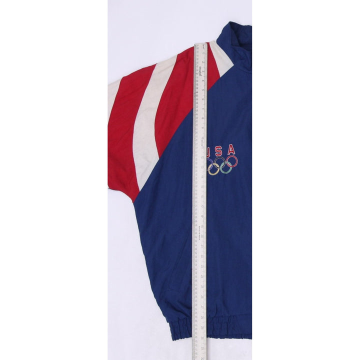 Vintage 90s Team USA Olympics Eagle Windbreaker Light Jacket Size XL | Migration_Jackets - View 7 | Fashion Rerun