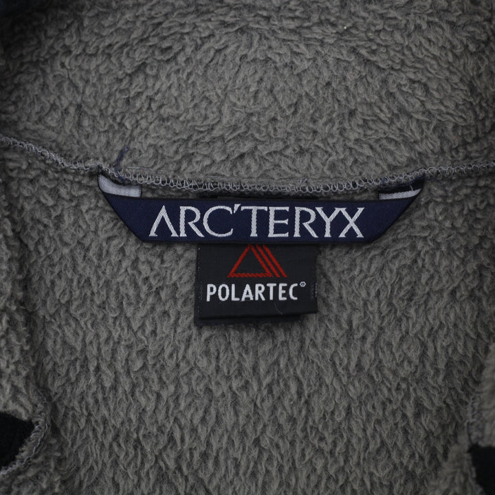 Ladies Arc'teryx Archive Delta Fleece Jacket POLARTEC Gray