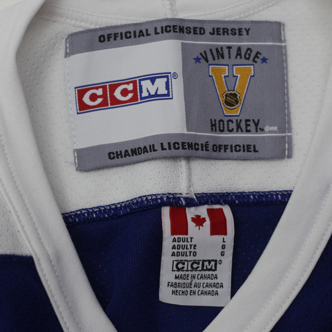 Vintage CCM Torono Maple Leafs Ice Hockey Jersey L - Fashion Rerun Vintage Migration_Jersey
