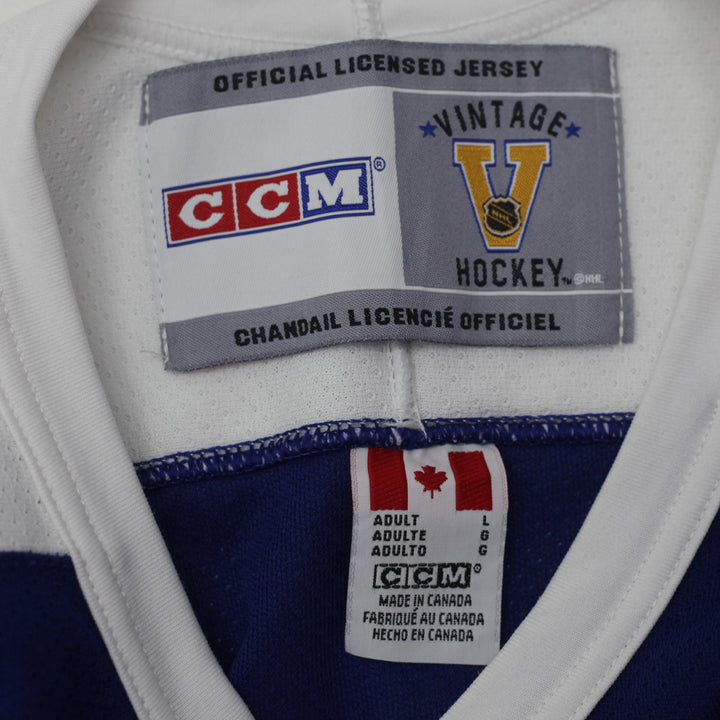Vintage CCM Torono Maple Leafs Ice Hockey Jersey L - Fashion Rerun Vintage Migration_Jersey