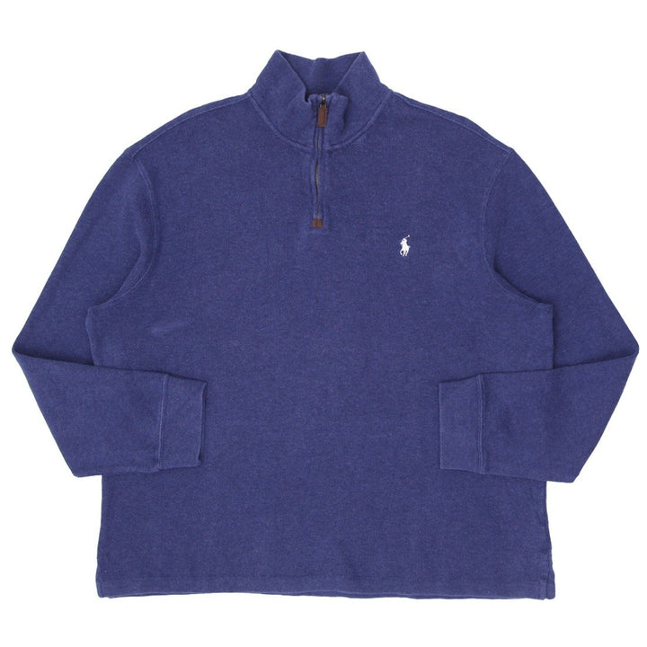 Mens Polo By Ralph Lauren Quarter Zip Sweater