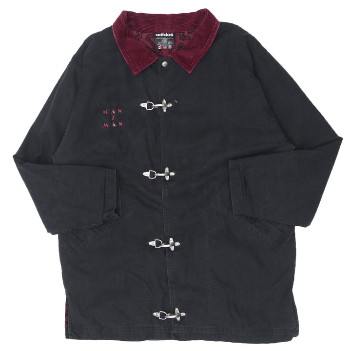 Vintage Adidas Originals Man 2 Man Insulated Jacket | Migration_Jacket UAENAT40 | Fashion Rerun