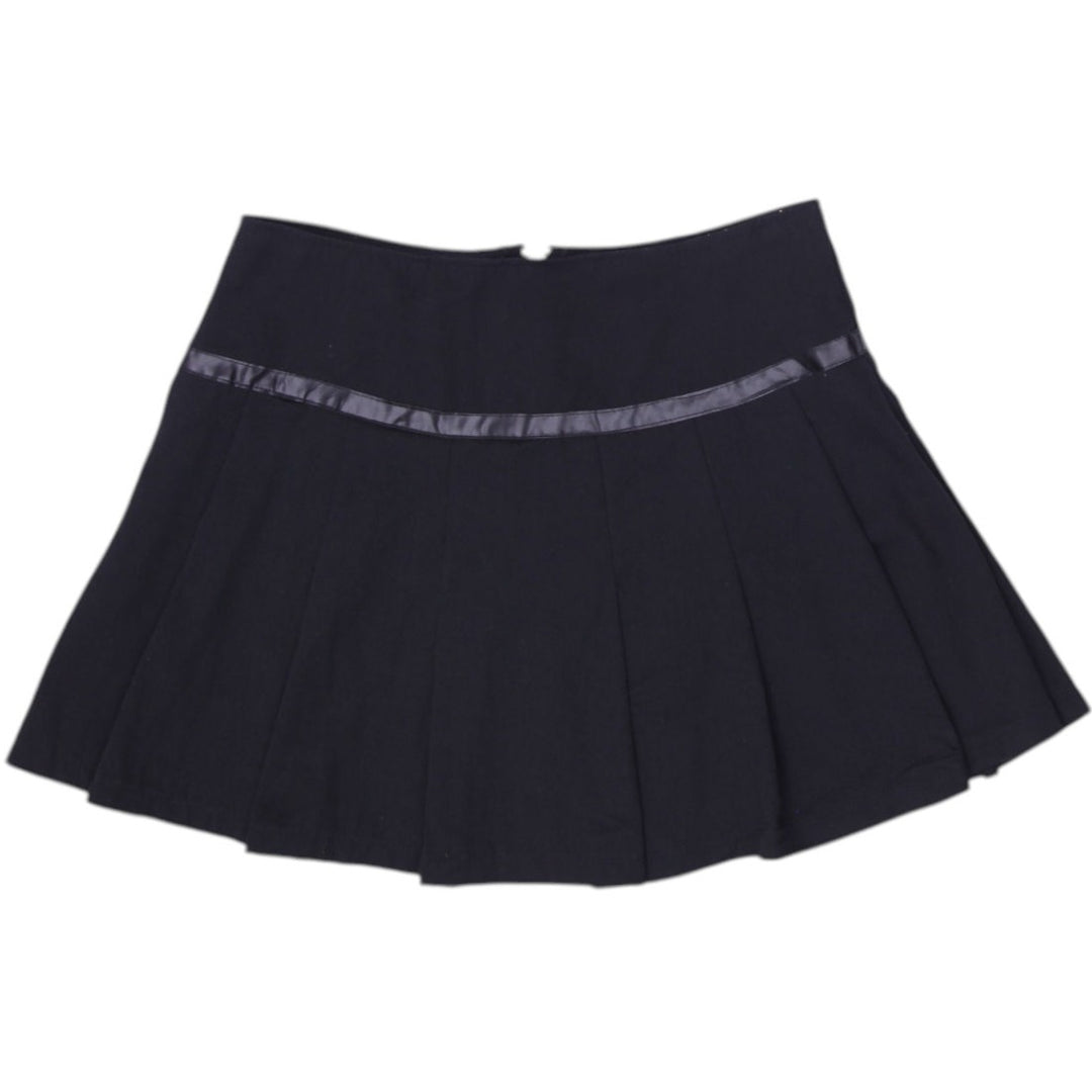 Y2K Ladies Body Rage Lace Up Gothic Mini Skirt Size L