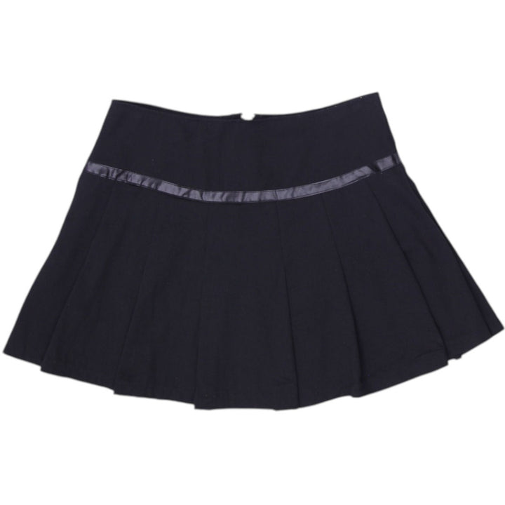 Y2K Ladies Body Rage Lace Up Gothic Mini Skirt Size L