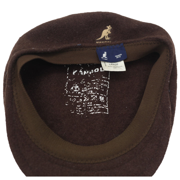 Vintage Kangol Wool Beret Hat Dark Brown - Fashion Rerun Vintage Migration_Accessories