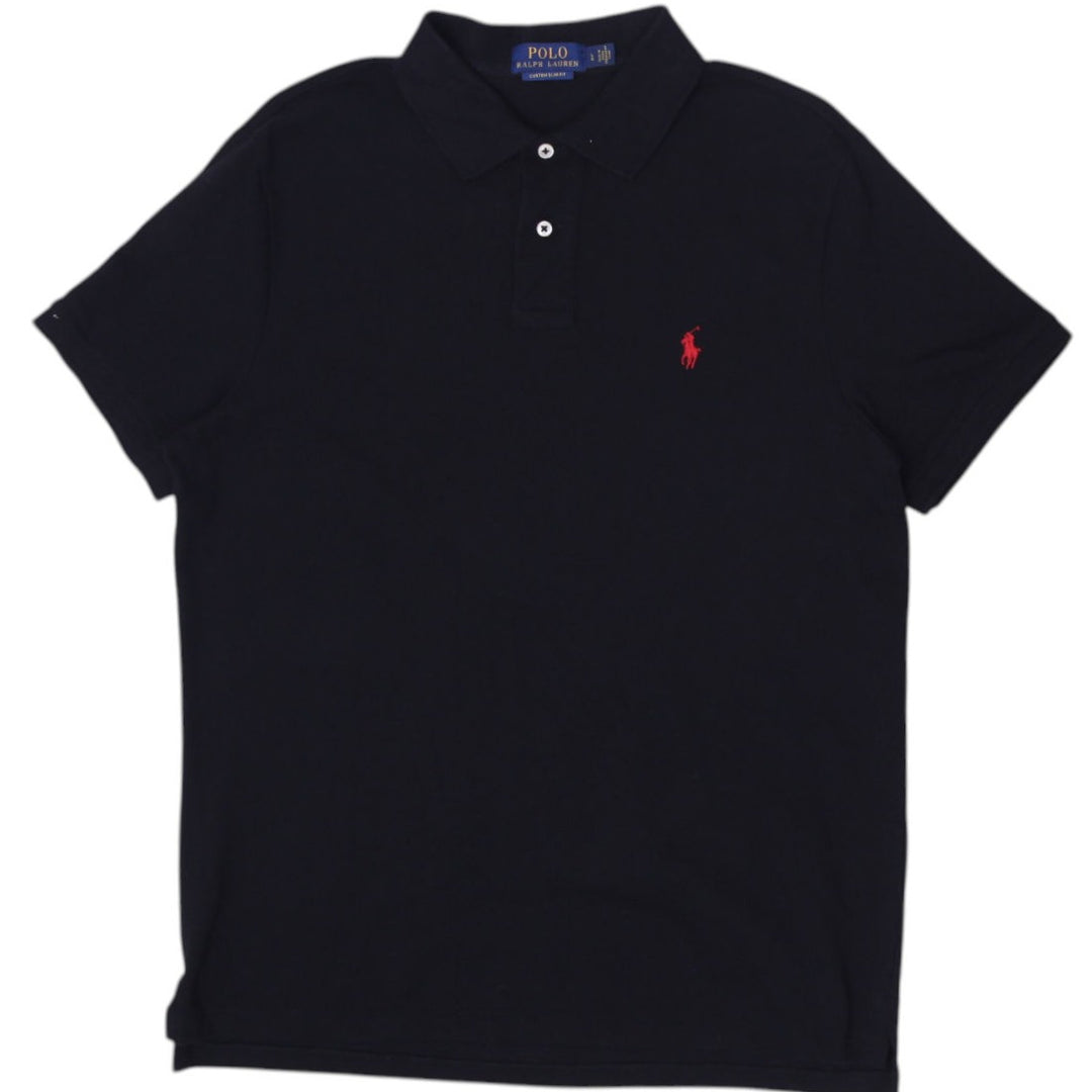Ralph Lauren Custom Slim Fit Polo Shirt Size L | Migration_T-Shirts | Fashion Rerun