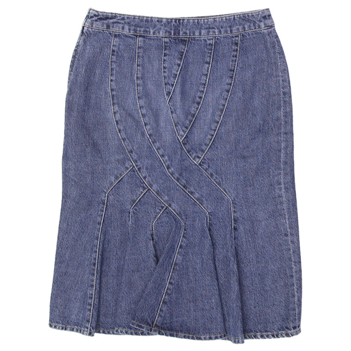 Y2K Ladies Betty Barlay Collection Denim Skirt