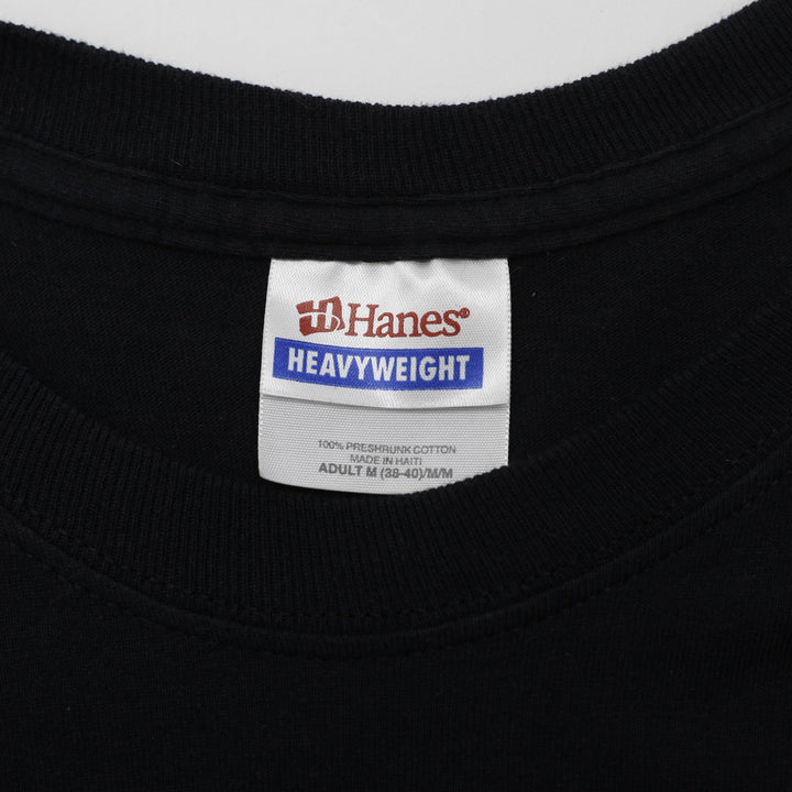 Hanes Led Zeppelin 1973 Tour Graphic T-Shirt Size L | Migration_T-Shirts - Back View | Fashion Rerun