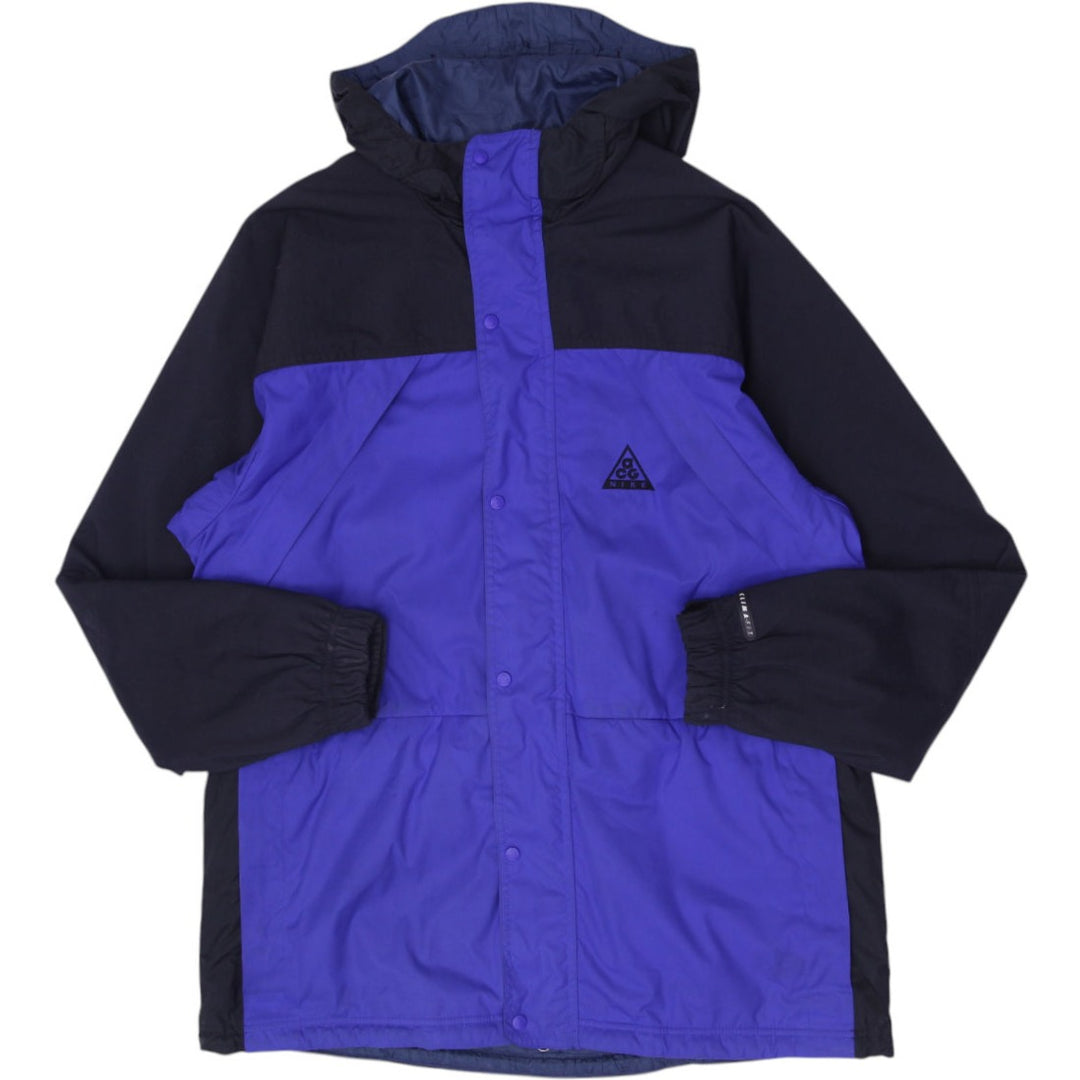 Vintage 90s Nike ACG All Conditions Gear Parka Jacket Size M