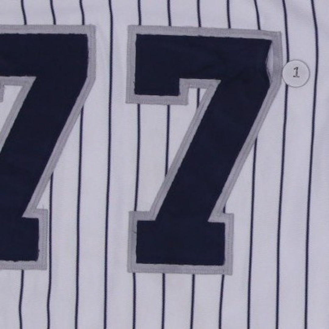 Vintage MSBA Twins Pinstripe Baseball Jersey