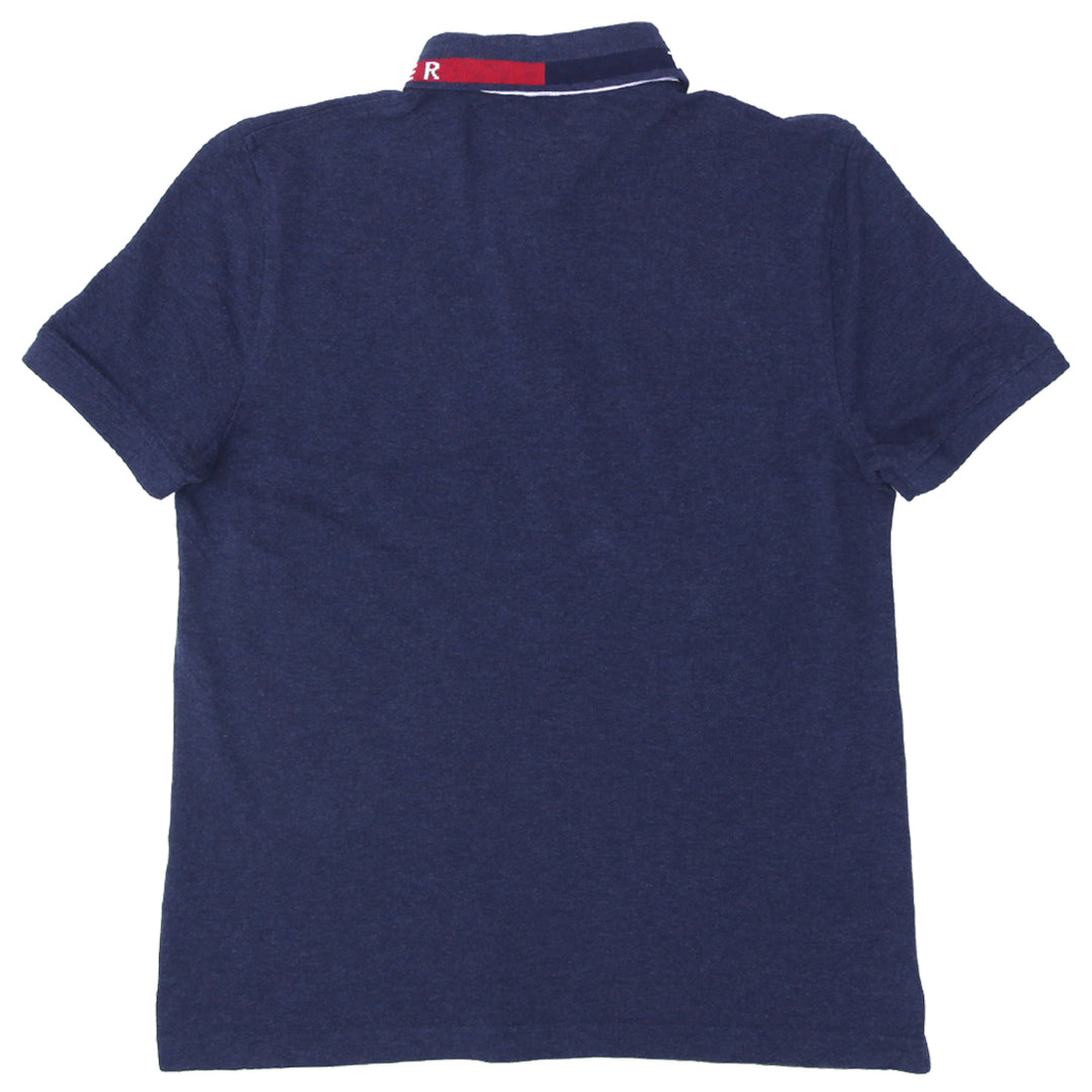 Mens Tommy Hilfiger Custom Fit Polo T-Shirt - Fashion Rerun Vintage Migration_T-Shirt