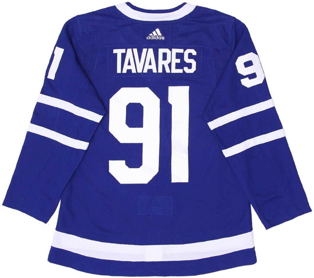 Mens Adidas Toronto Maple Leafs Tavares #91 Hockey Jersey