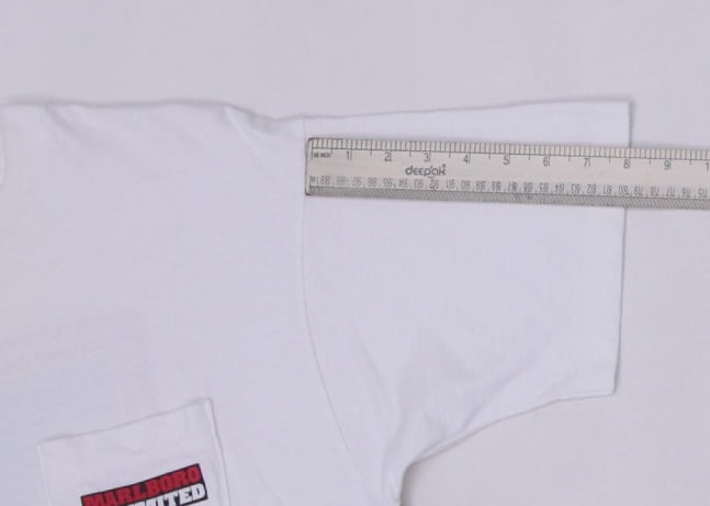 Vintage 90s Marlboro Unlimited Pocket Shirt Made in USA Size XL | Migration_T-Shirts - Alternate View | Fashion Rerun