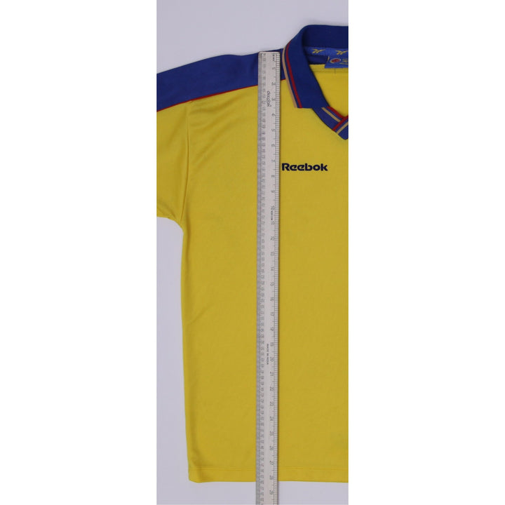 Vintage 1998 Reebok Colombia Home Football Shirt Jersey Size L