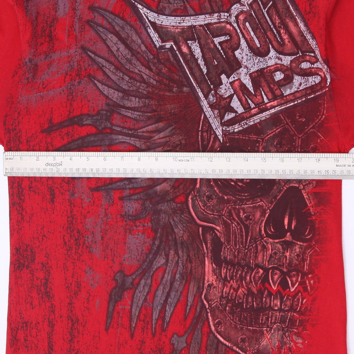Mens Tapout MPS Graphic Skull T-Shirt Size M