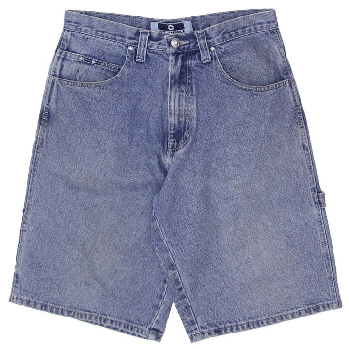 Mens Y2K Southpole RN82628 Carpenter Jorts
