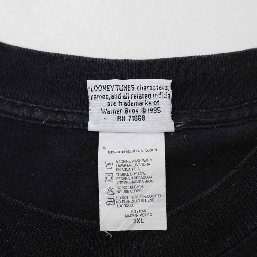 Vintage 90s Tweety Bird Get a Grip T-Shirt Size 2XL | Migration_T-Shirts - Detail View | Fashion Rerun
