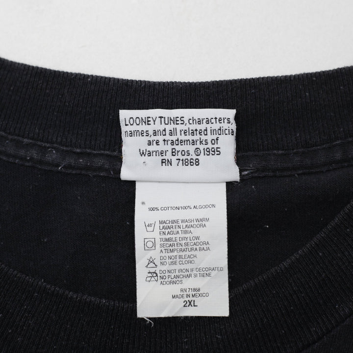 Vintage 90s Tweety Bird Get a Grip T-Shirt Size 2XL | Migration_T-Shirts - Detail View | Fashion Rerun