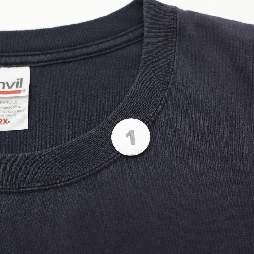 Vintage 2004 Anvil Amphibious Outfitters Scuba T-Shirt Size 2X