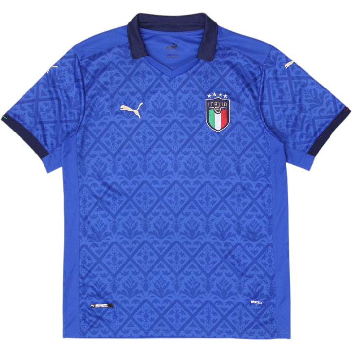 2020-2021 Italy Home Puma Football Jersey Size XL | Migration_Jerseys | Fashion Rerun