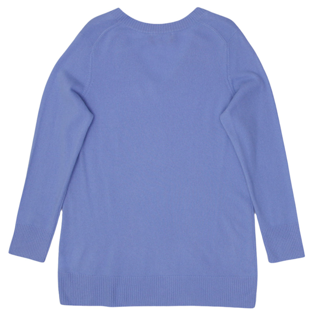 Ladies Soft By Naadam V-Neck 100% Cashmere Sweater