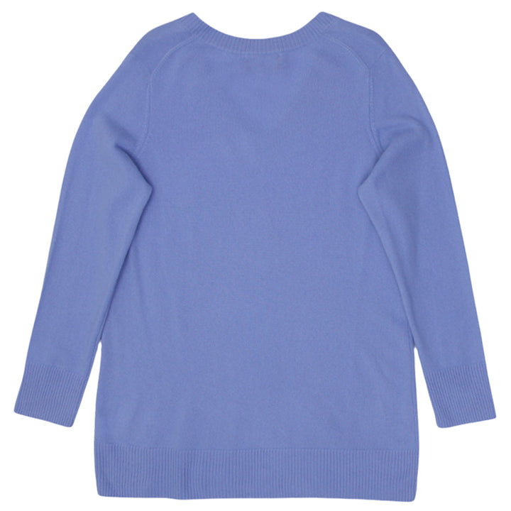 Ladies Soft By Naadam V-Neck 100% Cashmere Sweater