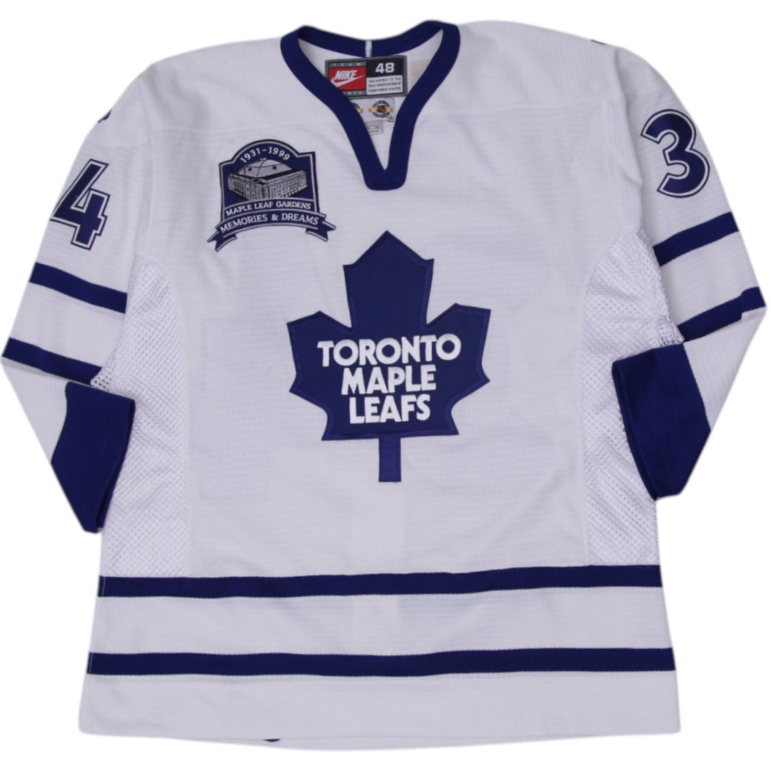 Vintage Nike Toronto Maple Leafs Berard #34 Hockey Jersey Size 47 | Migration_Jerseys | Fashion Rerun