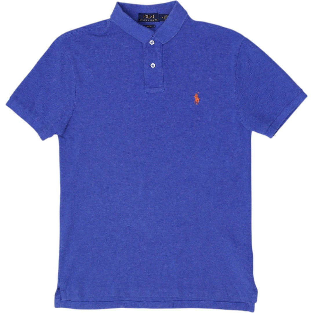 Mens Polo Ralph Lauren Slim Fit Polo T-Shirt Size M