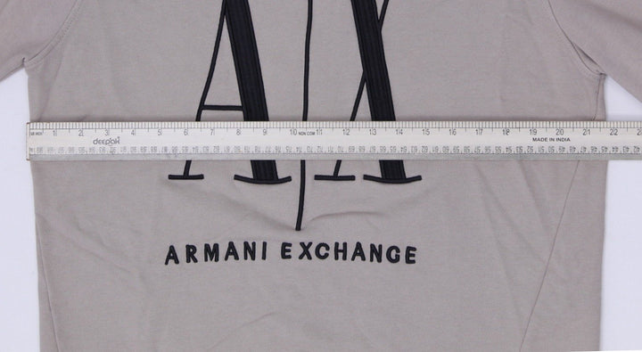 Mens Armani Exchange Icon Period Crewneck Sweatshirt