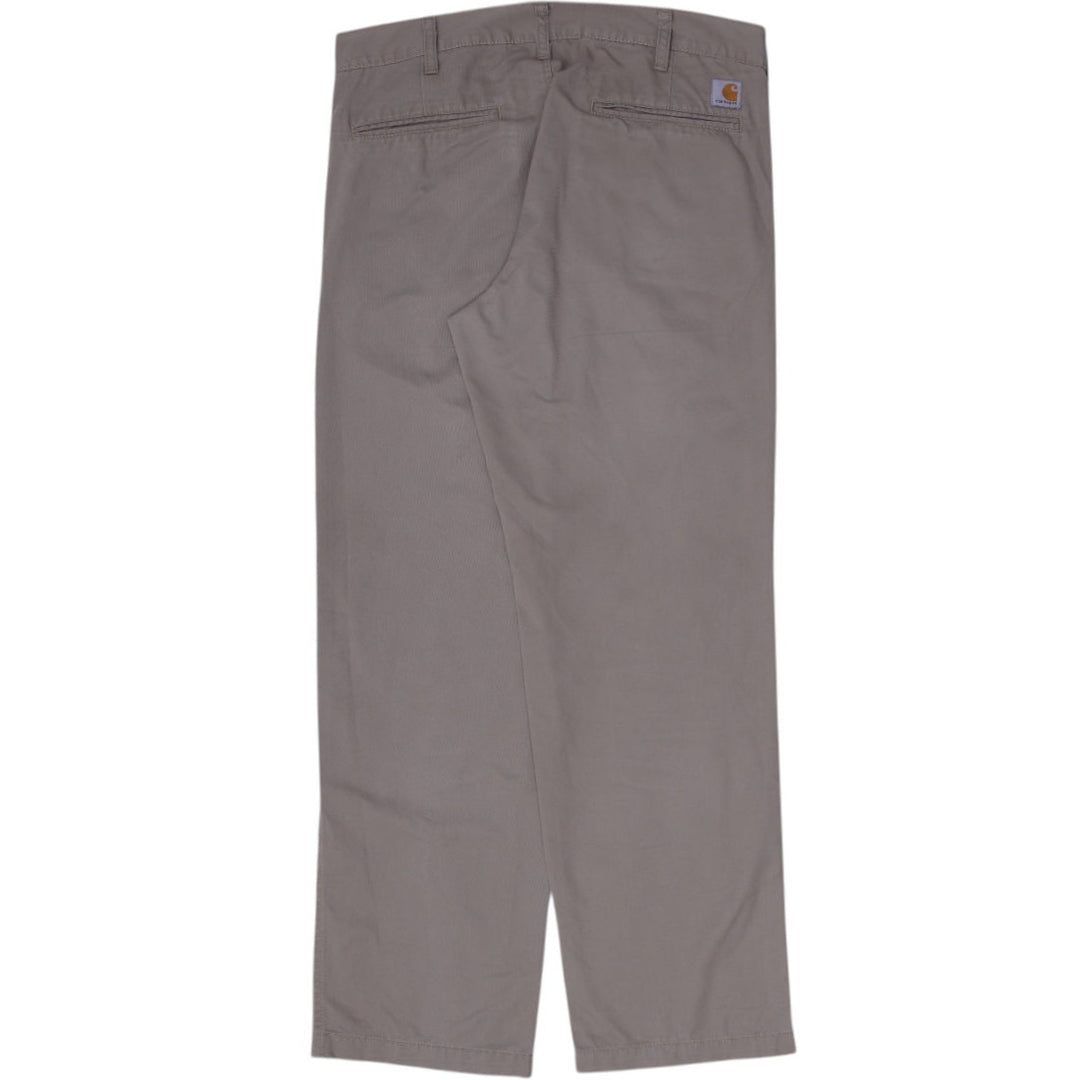 Mens Carhartt Workwear Chino Pants Size 33x32