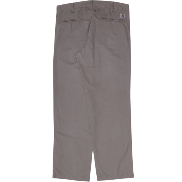 Mens Carhartt Workwear Chino Pants Size 33x32