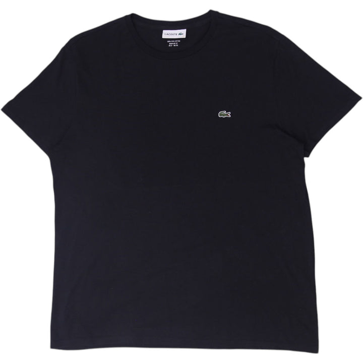 Mens Lacoste 100% Pima Cotton Crew Neck T-Shirt Size XL