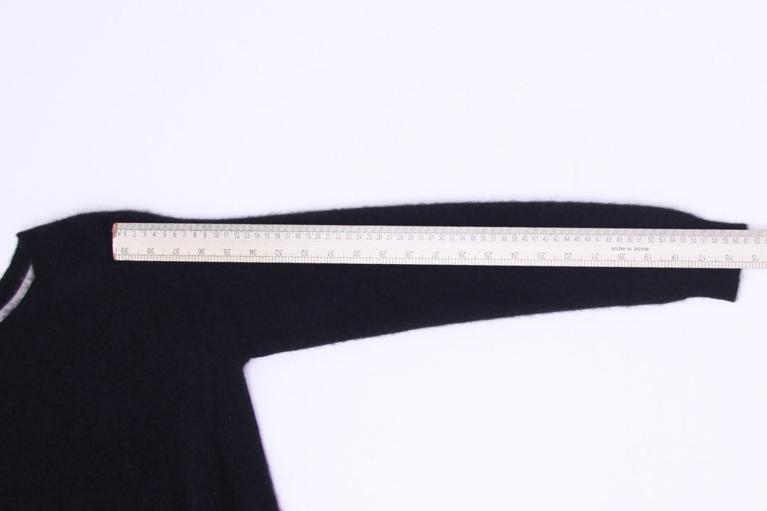 Ladies APT.9 Sweater Black Cashmere Soft Knitwear Size XL